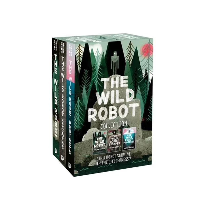 THE WILD ROBOT SERIES BOXSET