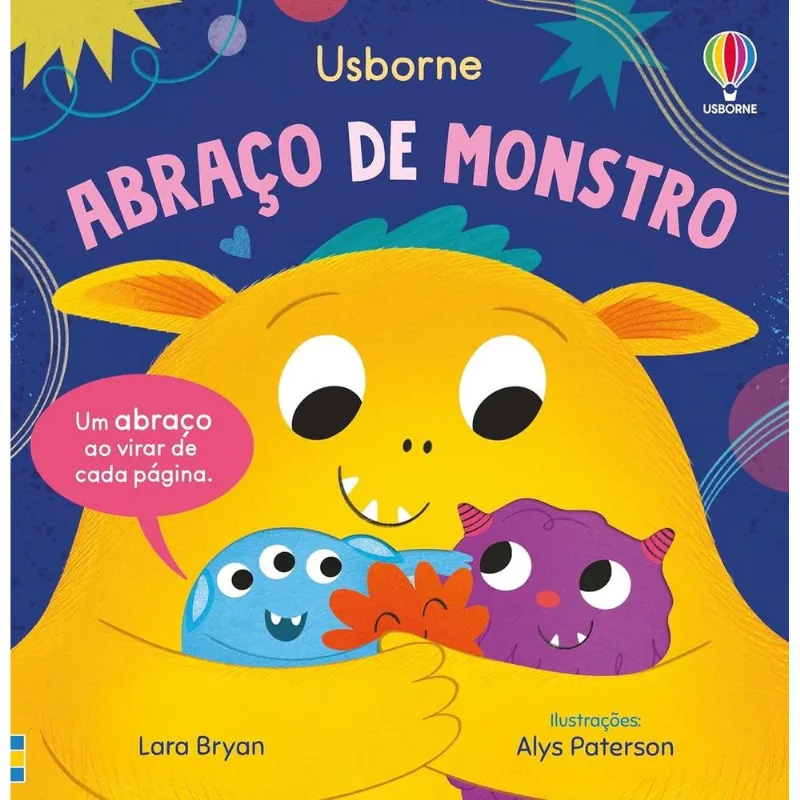 Abraço De Monstros