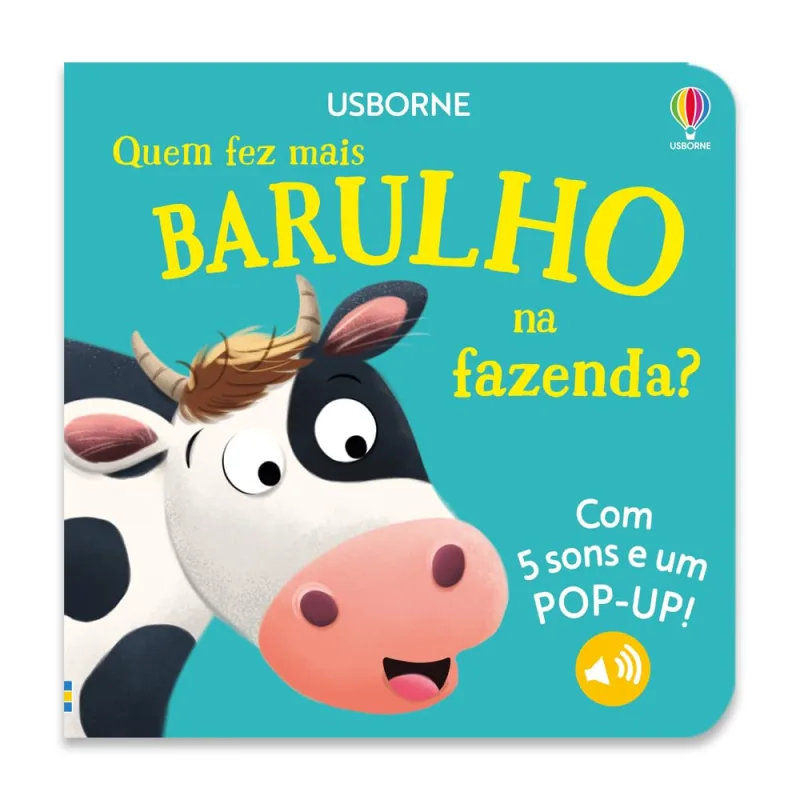 Quem Fez Mais Barulho Na Fazenda? Livros Sonoros Com Pop-Up - LC - Livros