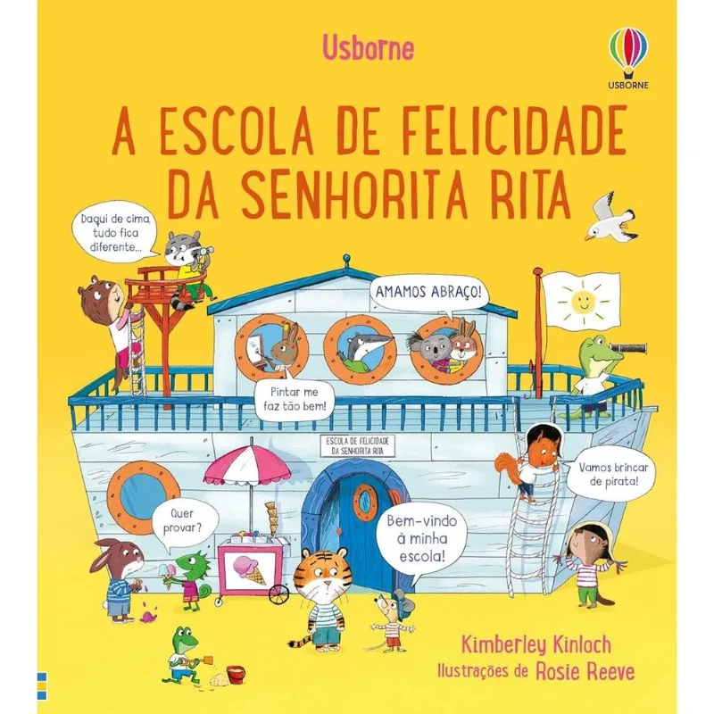A Escola De Felicidade Da Senhorita Rita