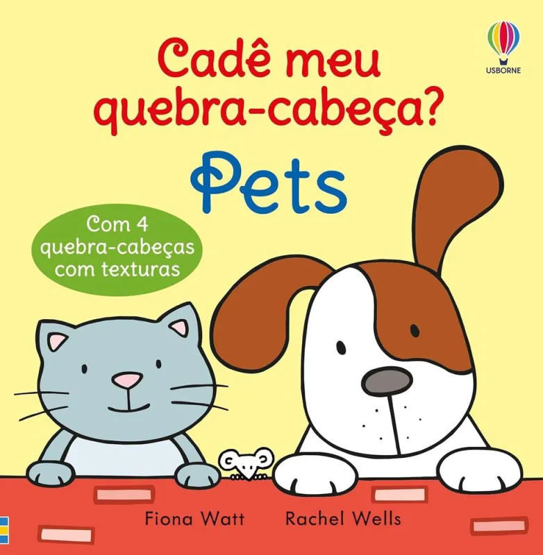 Pets: Cadê Meu Quebra-Cabeça? - LC - Livros