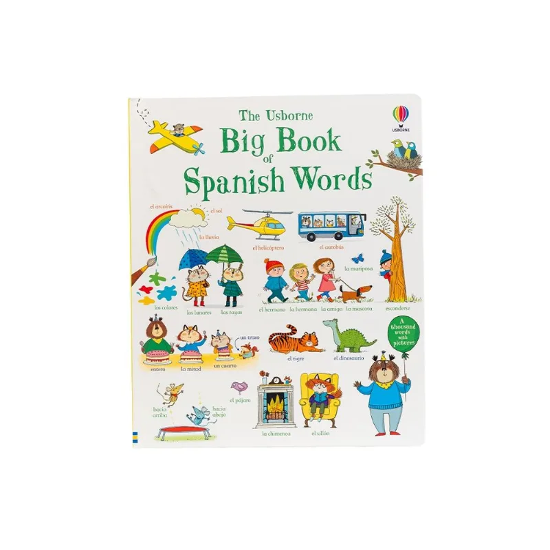 BIG BOOK: SPANISH WORDS