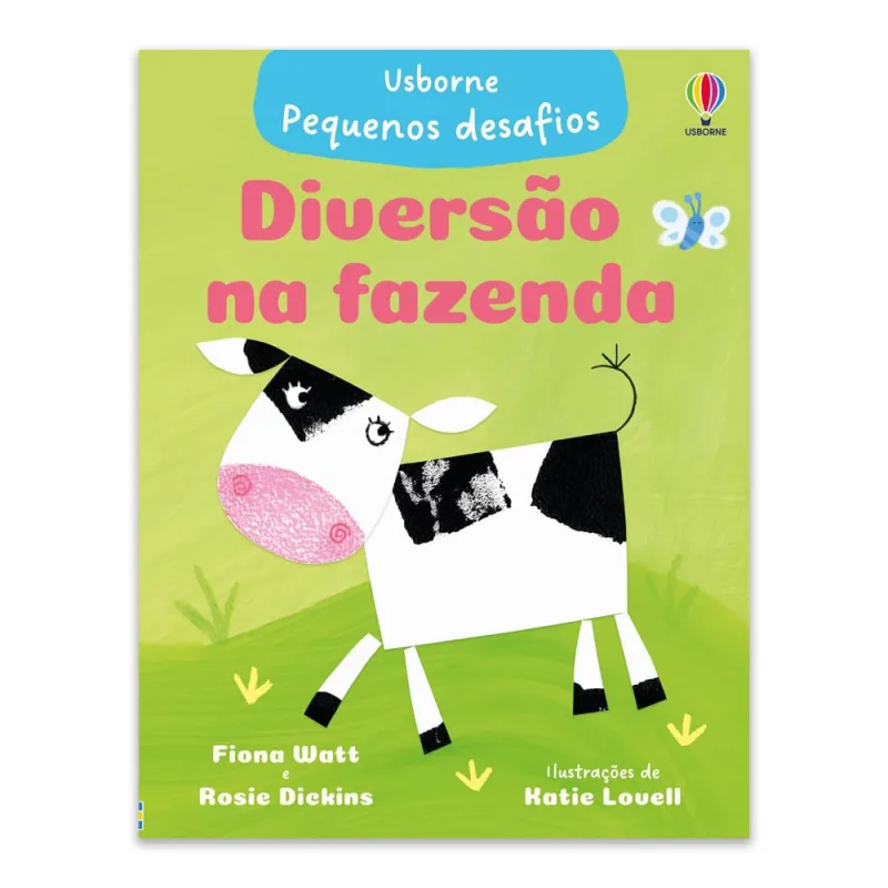 Diversão Na Fazenda: Pequenos Desafios - LC - Livros