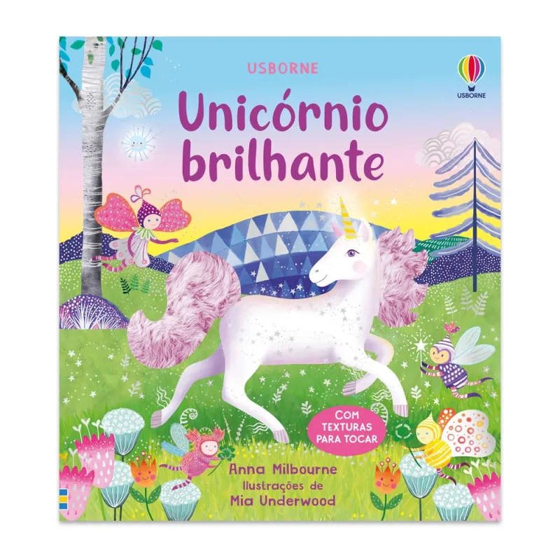 Unicórnio Brilhante - LC - Livros