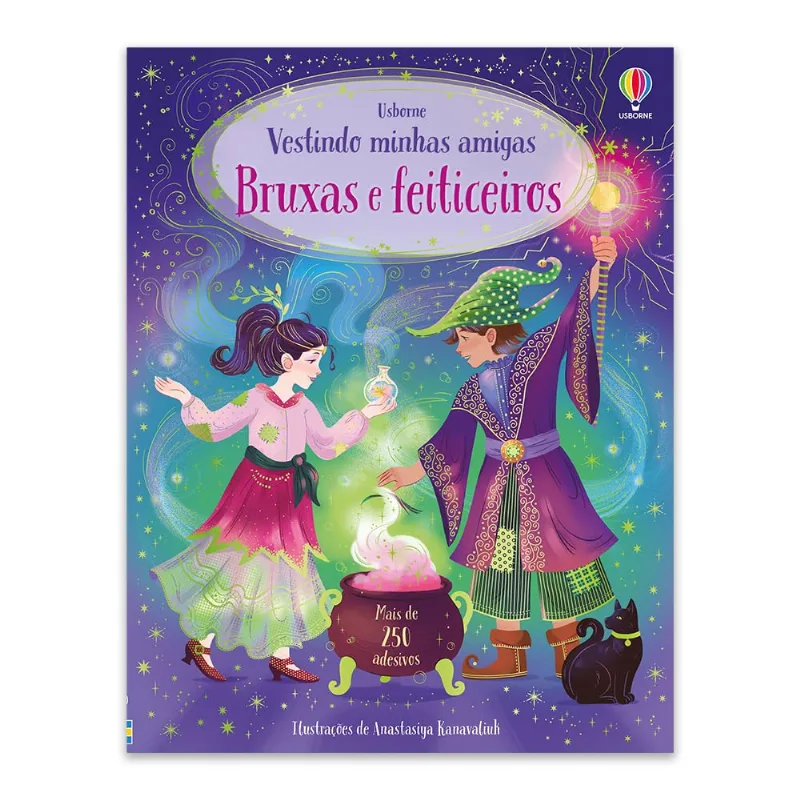 Bruxas E Feiticeiros: Vestindo Miinhas Amigas