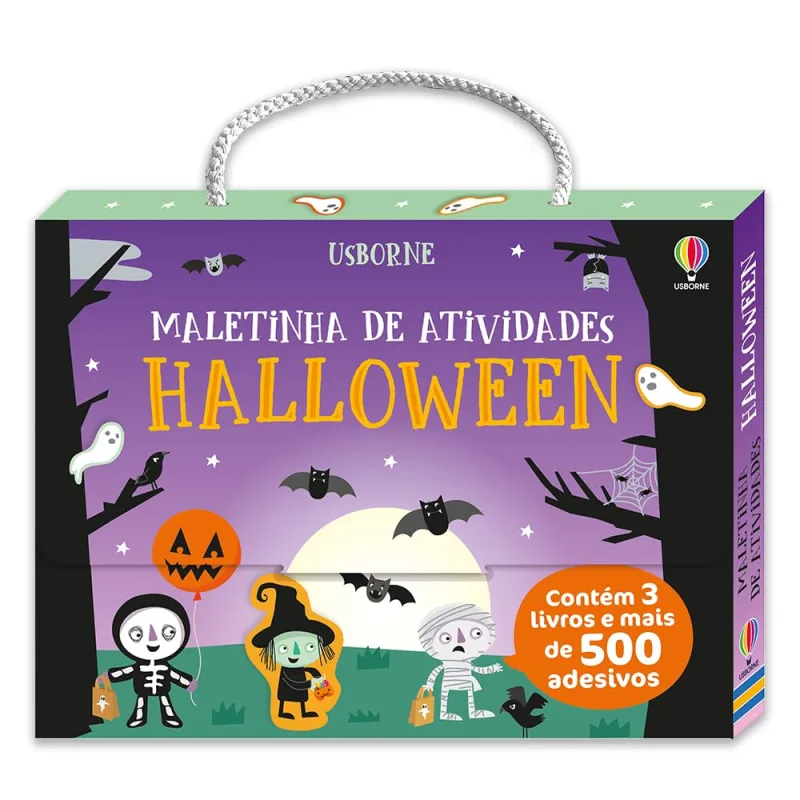 Maletinha De Atividades Halloween - LC - Livros