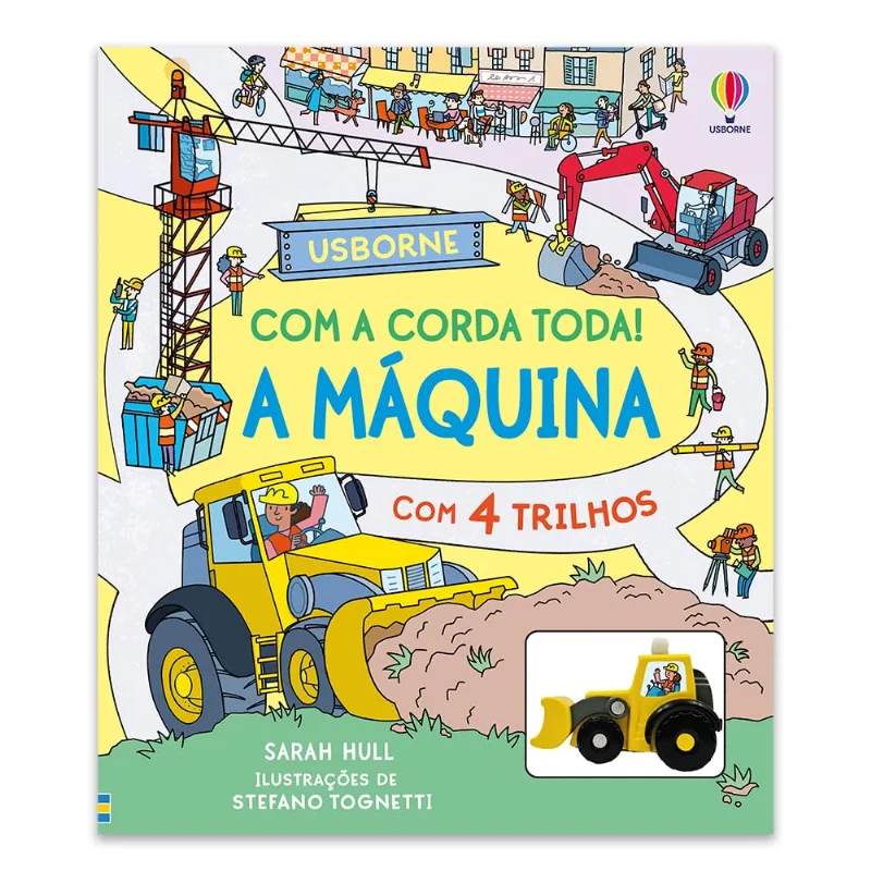 A Máquina: Com A Corda Toda!