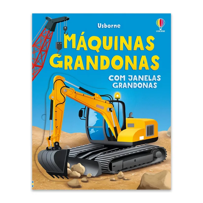 Máquinas Grandonas Com Janelas Grandonas