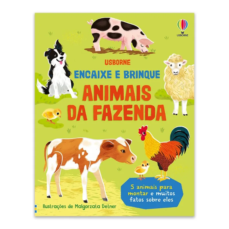 Animais Da Fazenda