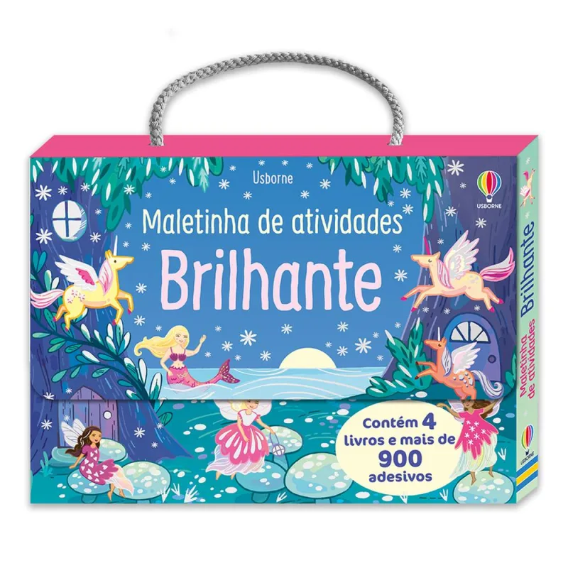 Maletinha De Atividades - Brilhante - LC - Livros