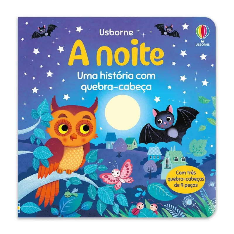 A Noite: Uma História Com Quebra-Cabeça - LC - Livros