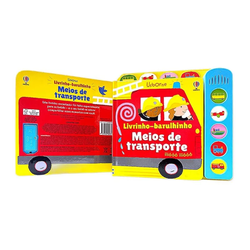Meios De Transporte - Livrinho - Barulhinho