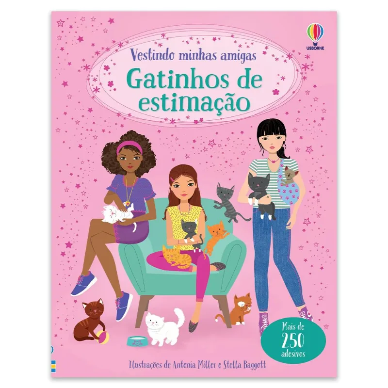 Gatinhos De Estimação: Vestindo Minhas Amigas