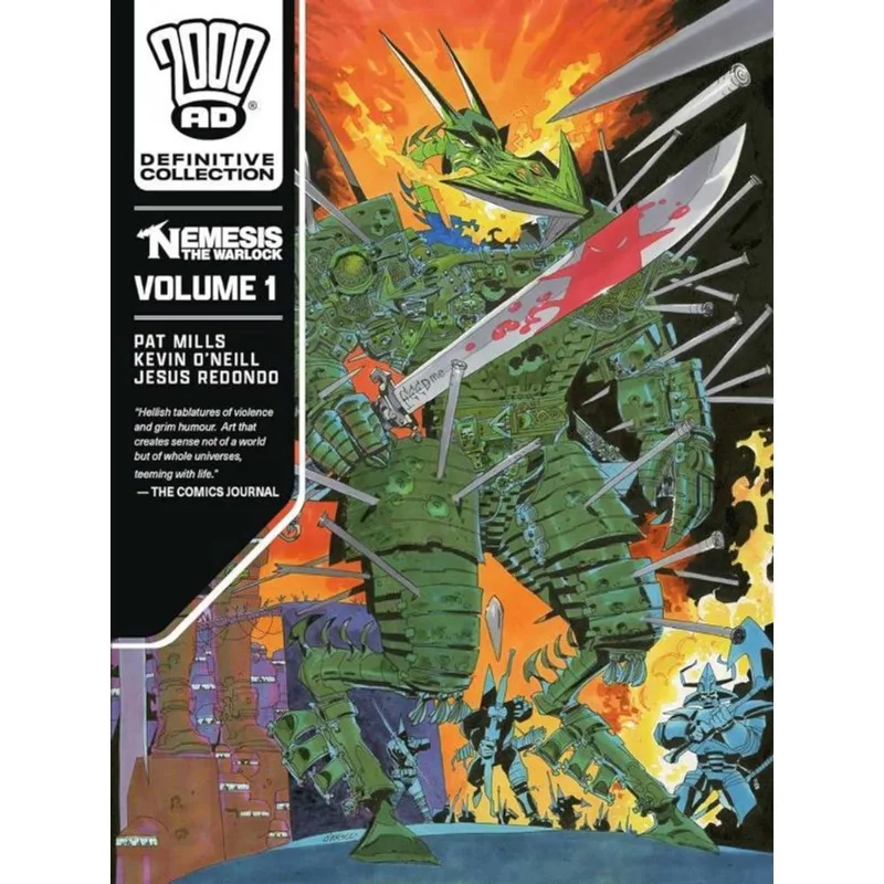 NEMESIS THE WARLOCK - THE DEFINITIVE EDITION - VOL. 1
