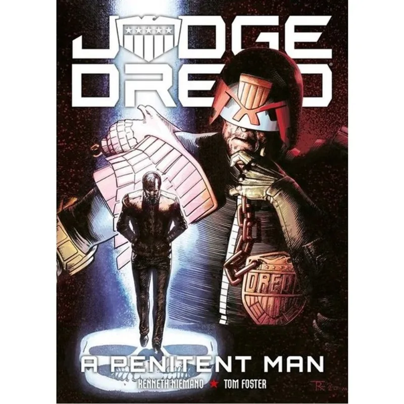 JUDGE DREDD - A PENITENT MAN