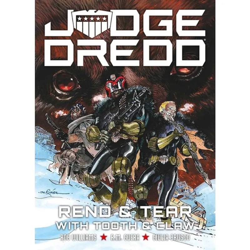 JUDGE DREDD - REND AND TEAR WITH TOOTH AND CLAW