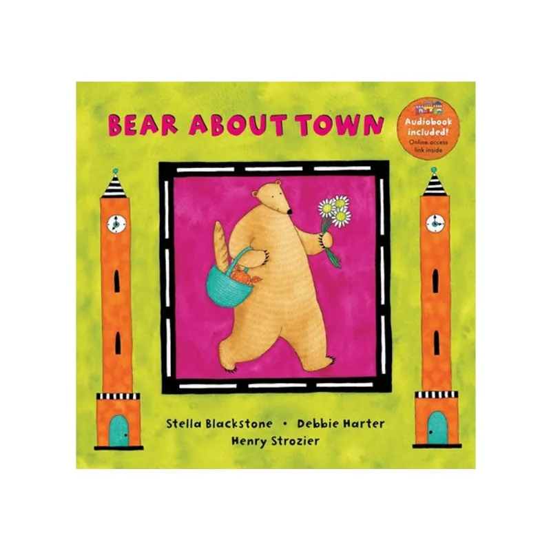 BEAR ABOUT TOWN