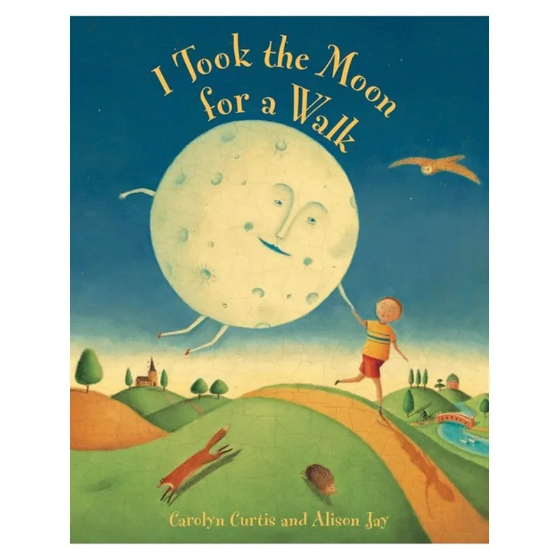 I TOOK THE MOON FOR A WALK