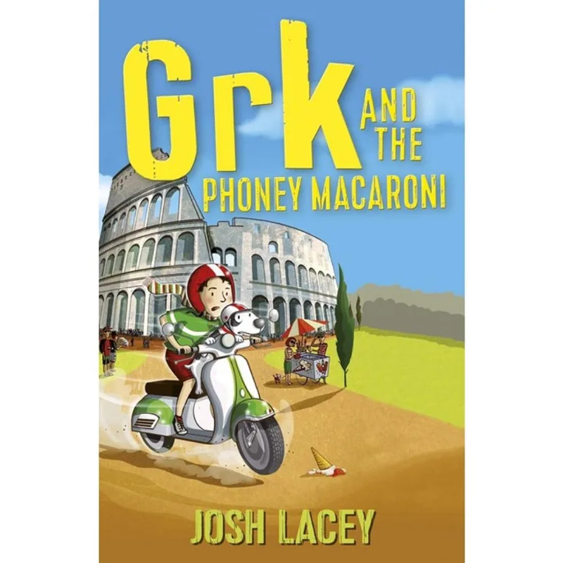 GRK AND THE PHONEY MACARONI