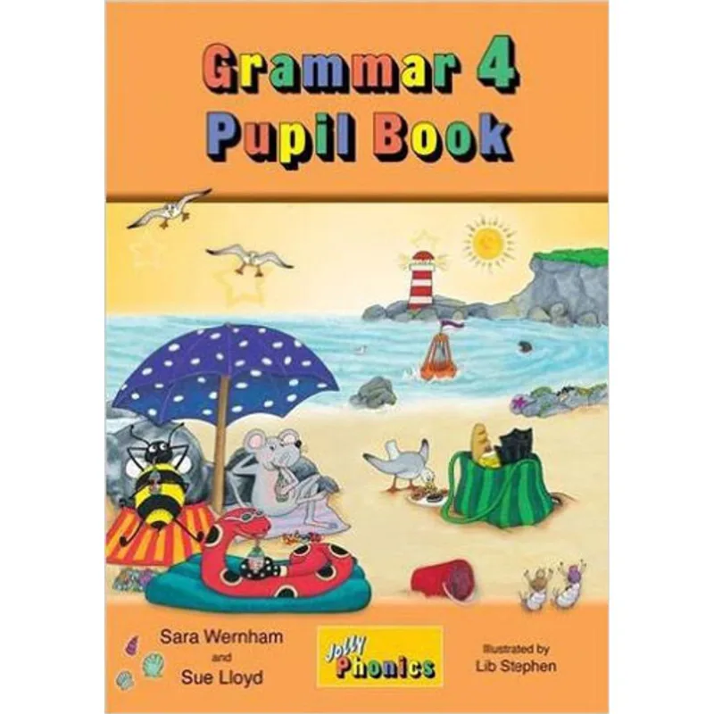 GRAMMAR 4 PUPIL BOOK - JOLLY PHONICS