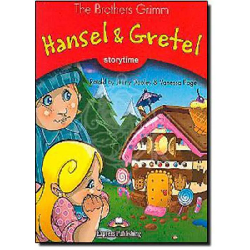 HANSEL AND GRETEL - SET WITH CD - STORYTIME