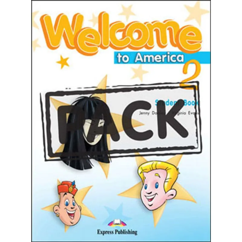 WELCOME TO AMERICA 2 - STUDENT'S BOOK - WITH AUDIO CD