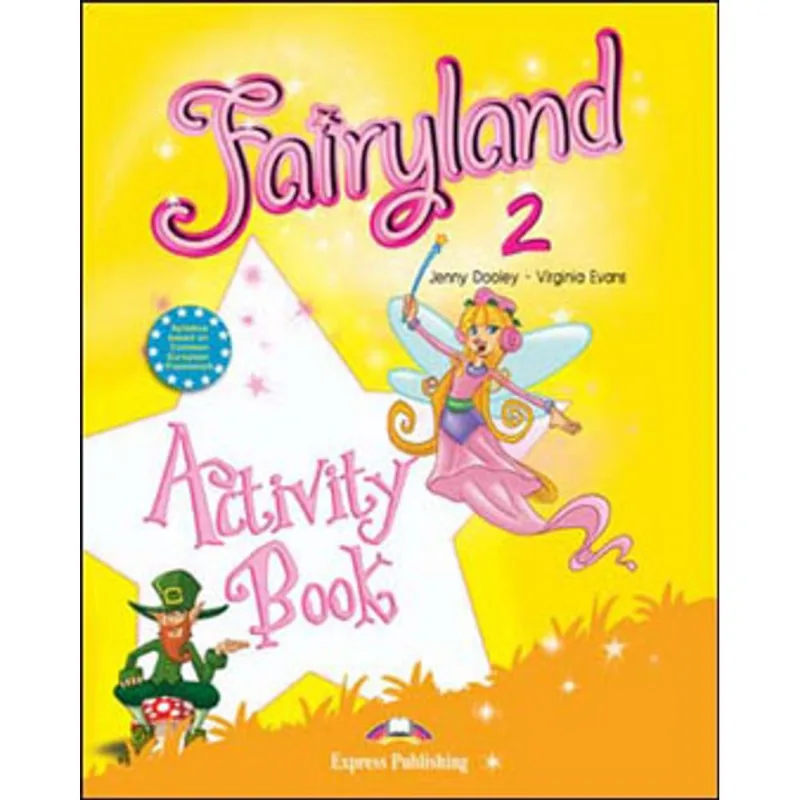 FAIRYLAND 2 - ACTIVITY BOOK