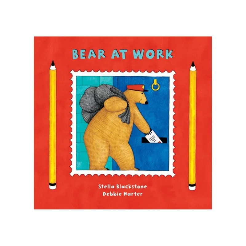 BEAR AT WORK