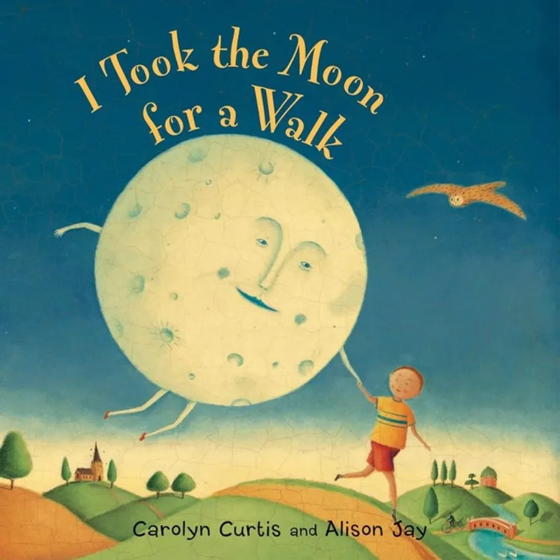I TOOK THE MOON FOR A WALK