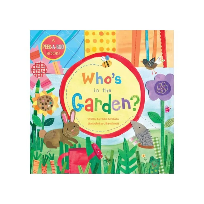 WHO'S IN THE GARDEN?