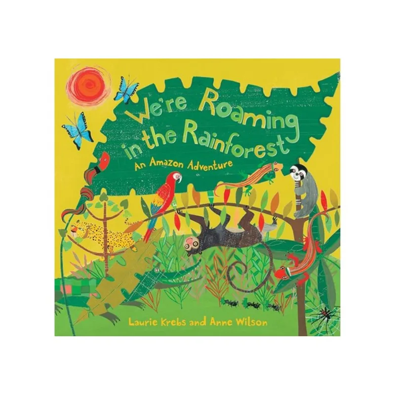 WE'RE ROAMING IN THE RAINFOREST