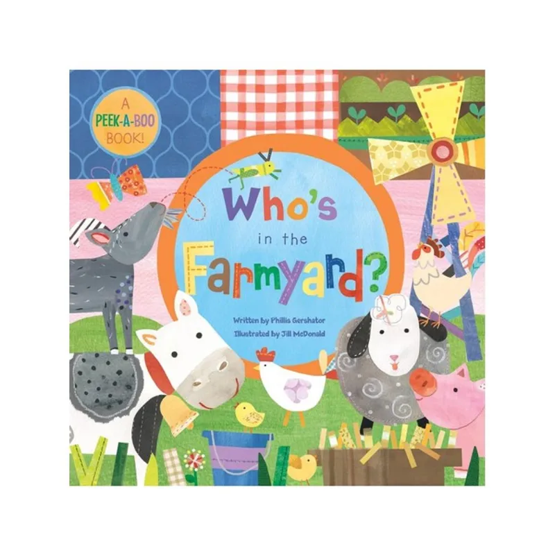 WHO'S IN THE FARMYARD?