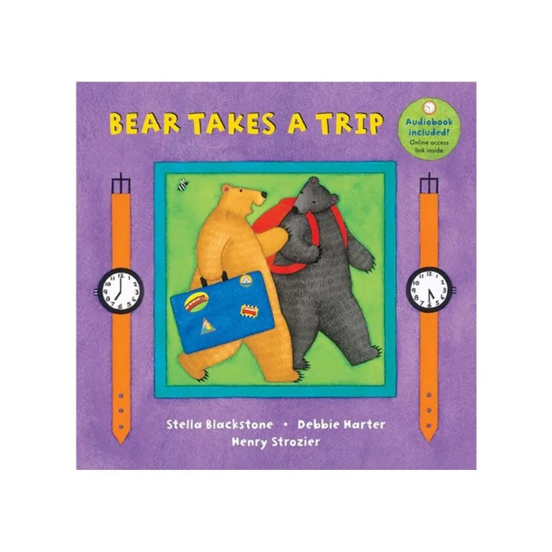 BEAR TAKES A TRIP