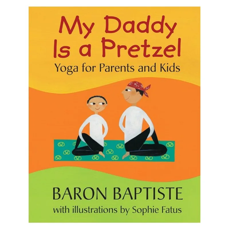 MY DADDY IS A PRETZEL