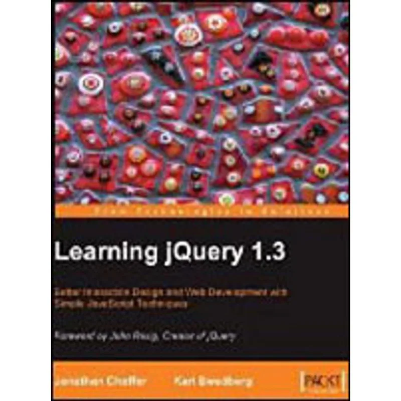 LEARNING JQUERY 1.3