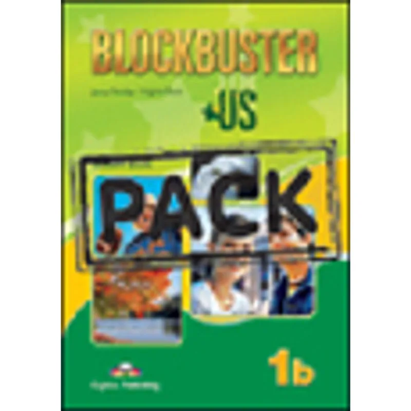 BLOCKBUSTER US 1B - STUDENT´S BOOK WITH AUDIO CD