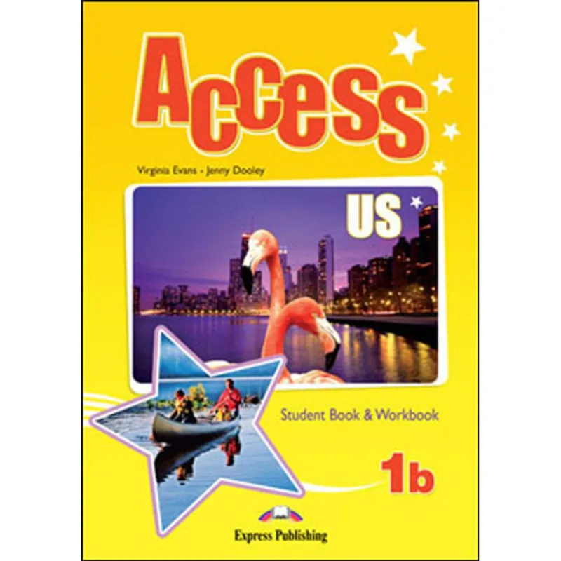 ACCESS US 1B - STUDENT'S BOOK AND WORKBOOK