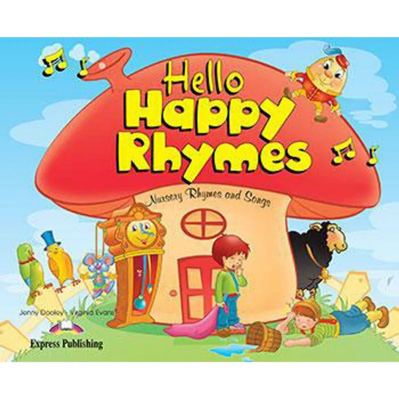 HELLO HAPPY RHYMES - PUPIL'S BOOK