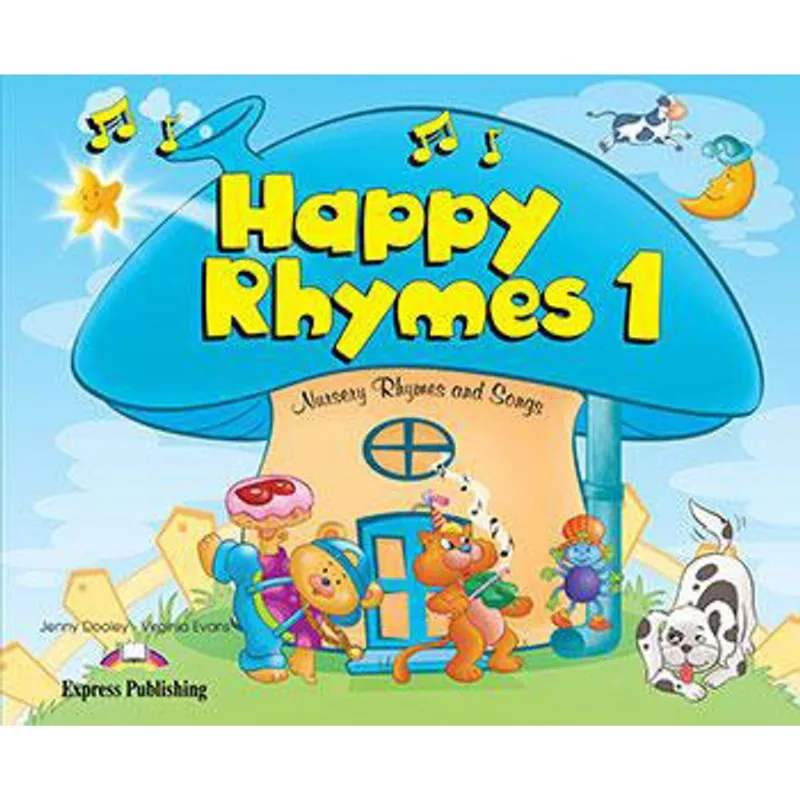 HAPPY RHYMES 1 - PUPIL'S BOOK