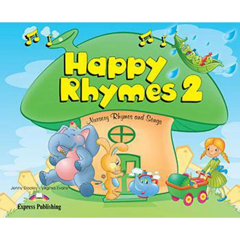 HAPPY RHYMES 2 - PUPIL'S BOOK
