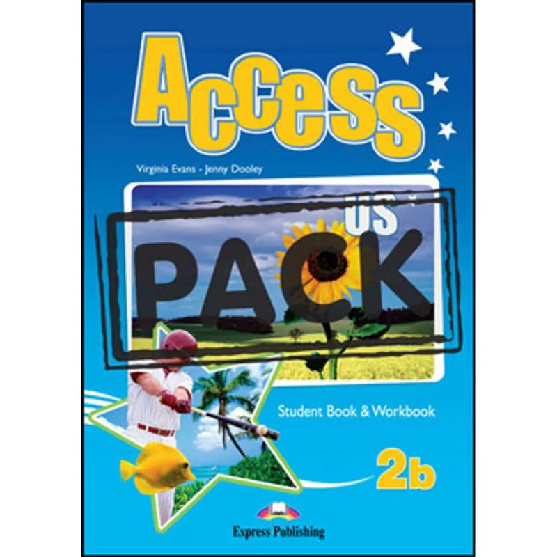 ACCESS US 2B - STUDENT AND WORKBOOK WITH AUDIO CD