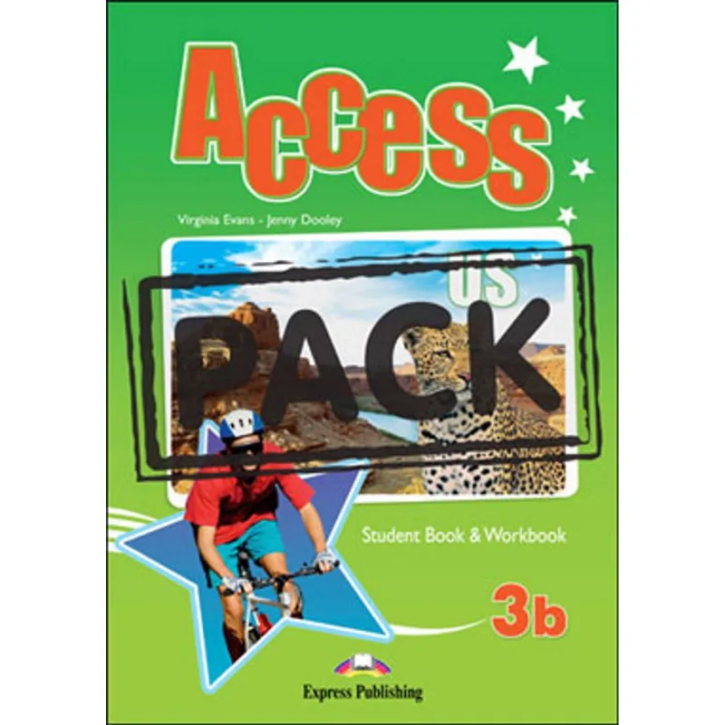 ACCESS US 3B - STUDENT'S BOOK WITH WORKBOOK