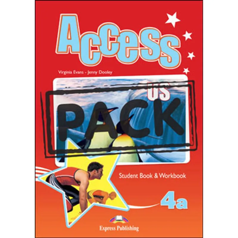 ACCESS US 4A - STUDENT'S BOOK WITH WORKBOOK