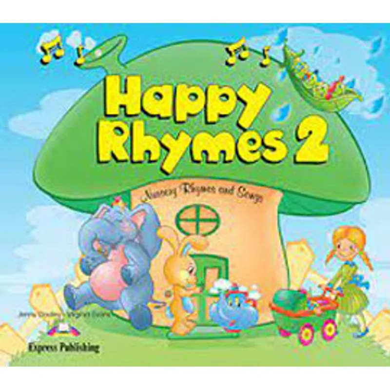 HAPPY RHYMES 2 - BIG STORY BOOK