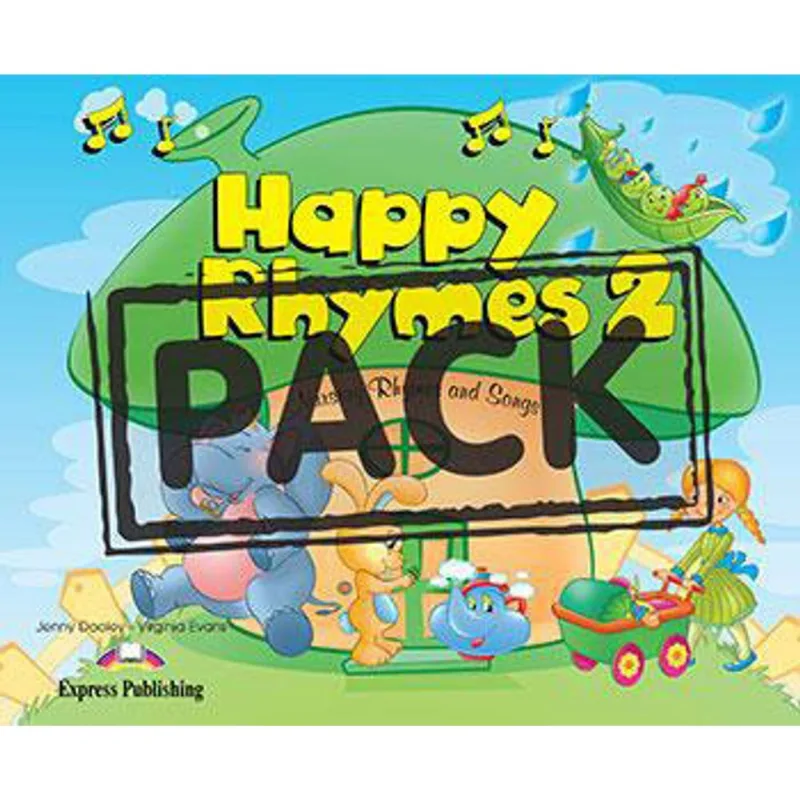 HAPPY RHYMES 2 PUPIL'S PACK 5