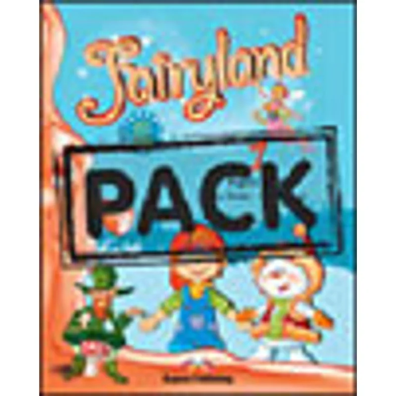 FAIRYLAND 1 - PUPIL'S PACK 6