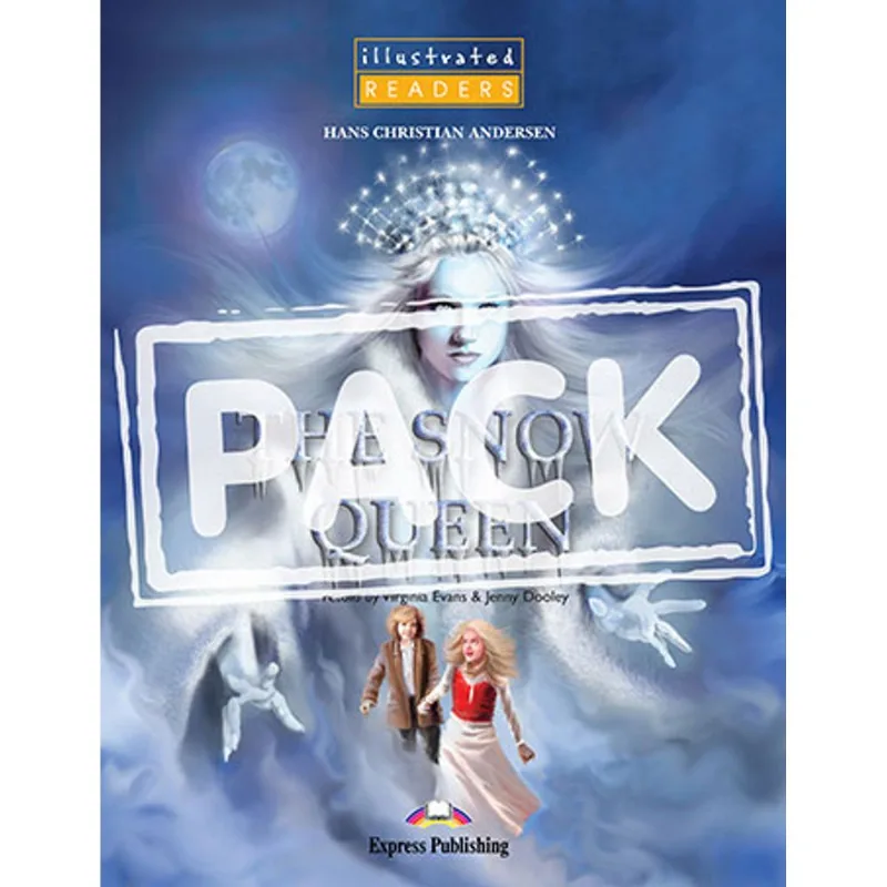 SNOW QUEEN - ILLUSTRATED SET WITH MULTI-ROM NTSC