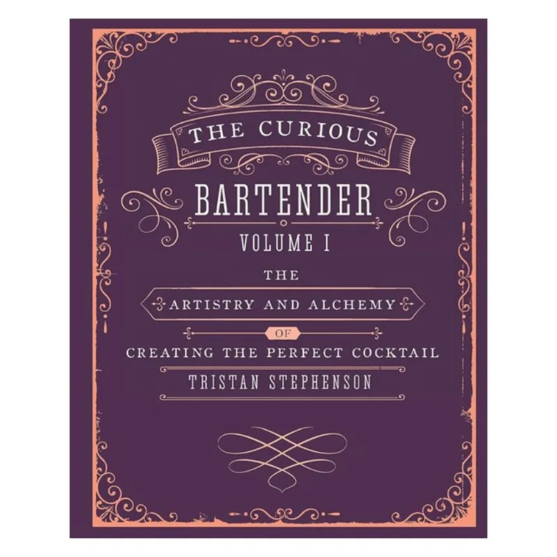 THE CURIOUS BARTENDER - VOL. 1