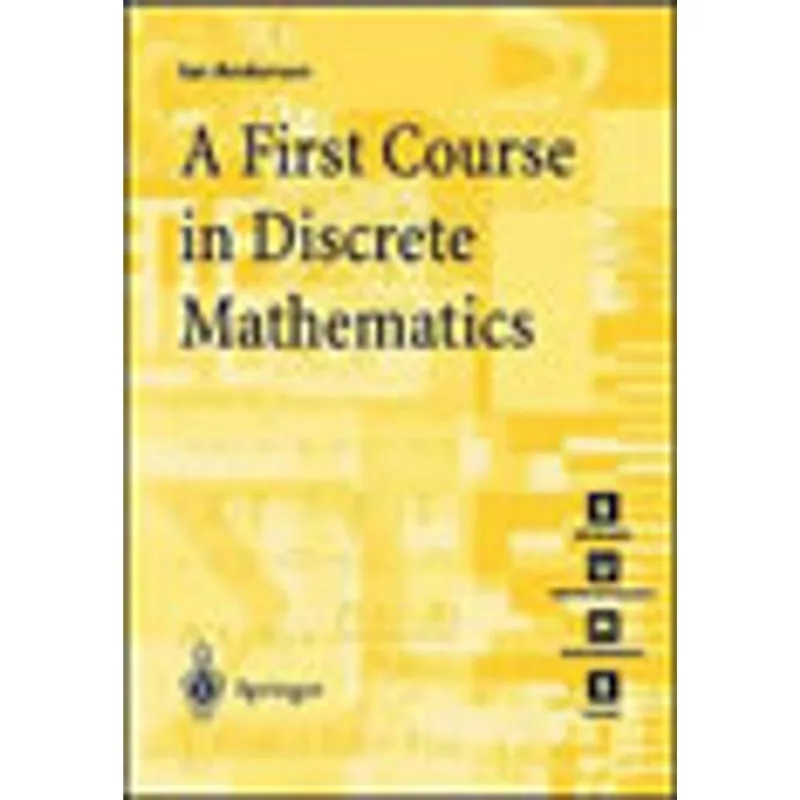 FIRST COURSE IN DISCRETE MATHEMATICS