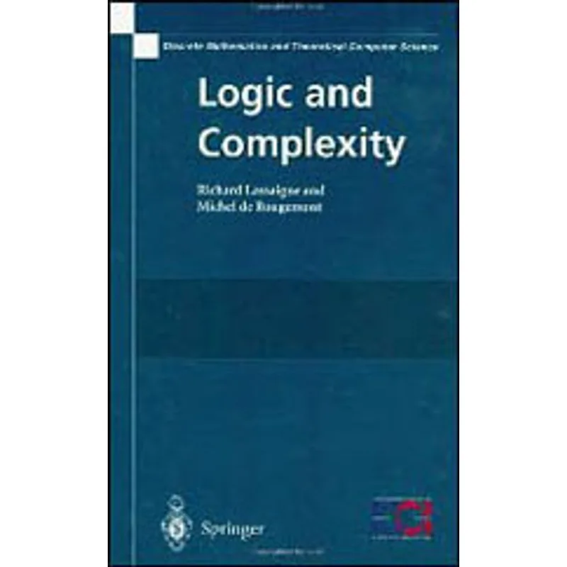 LOGIC AND COMPLEXITY